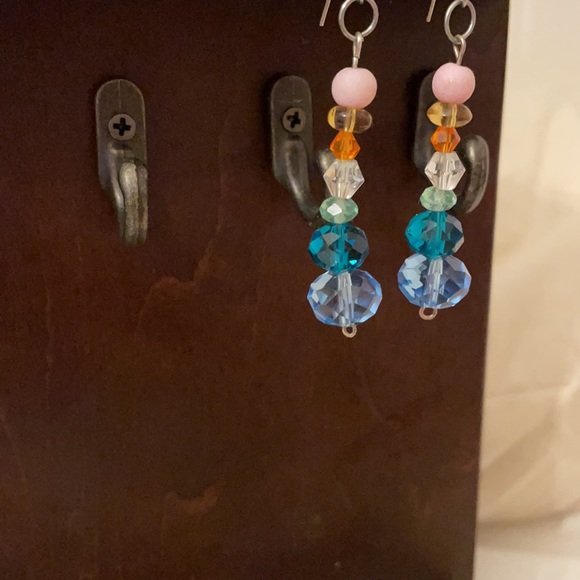 Jewerly By Hailey Custom Beaded earrings - Picture 7 of 7